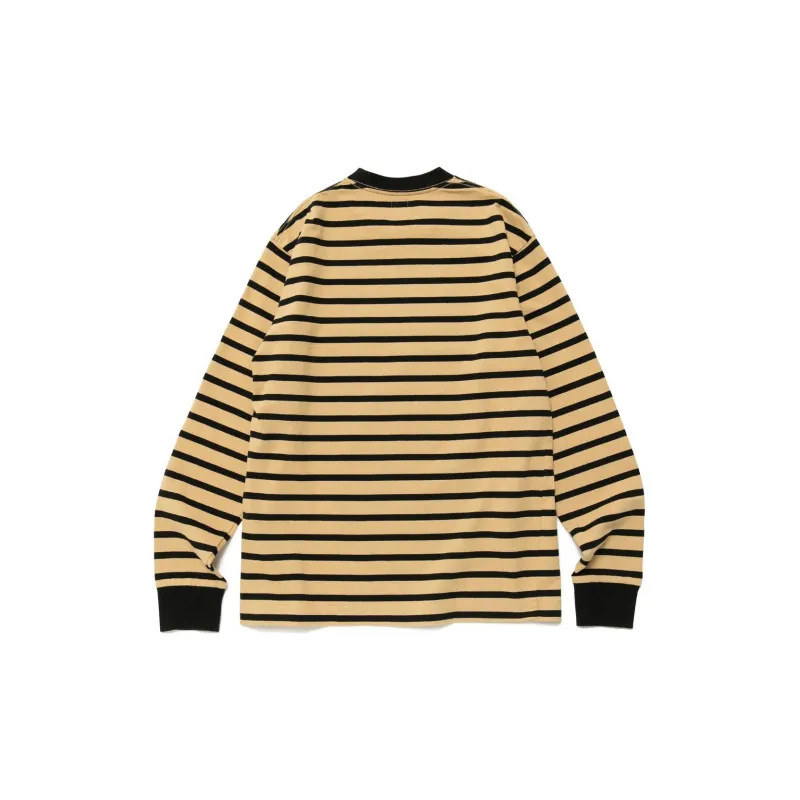 HUMAN MADE Striped L/S T Shirt-1