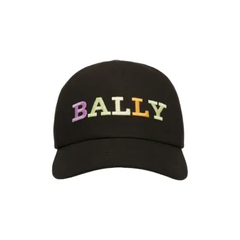 BALLY Baseball Caps Men Black