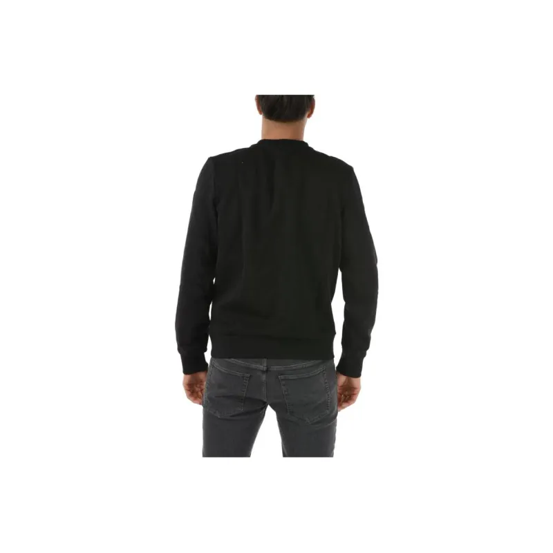 DIESEL Sweatshirts Men Black-1