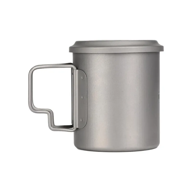 BLACKICE Outdoor Water Equipment Outdoor Water Sports Equipment Set 45-375ml Pure Titanium-4