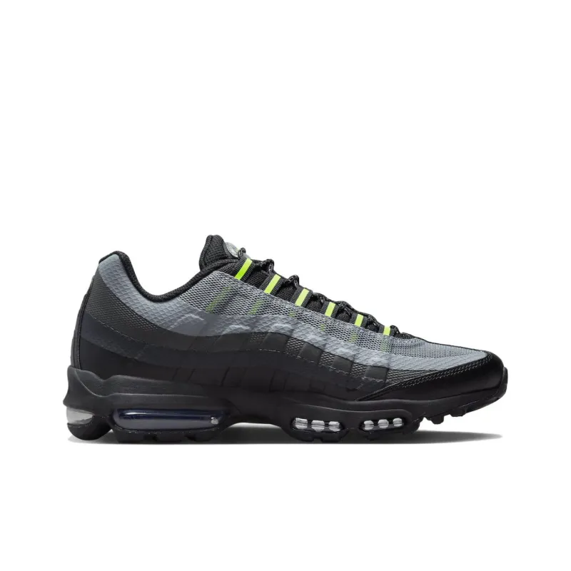 Nike Air Max 95 Ultra Iron Grey Neon-1