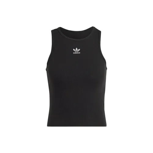 Adidas Originals Essential Tank Tops Women's Black