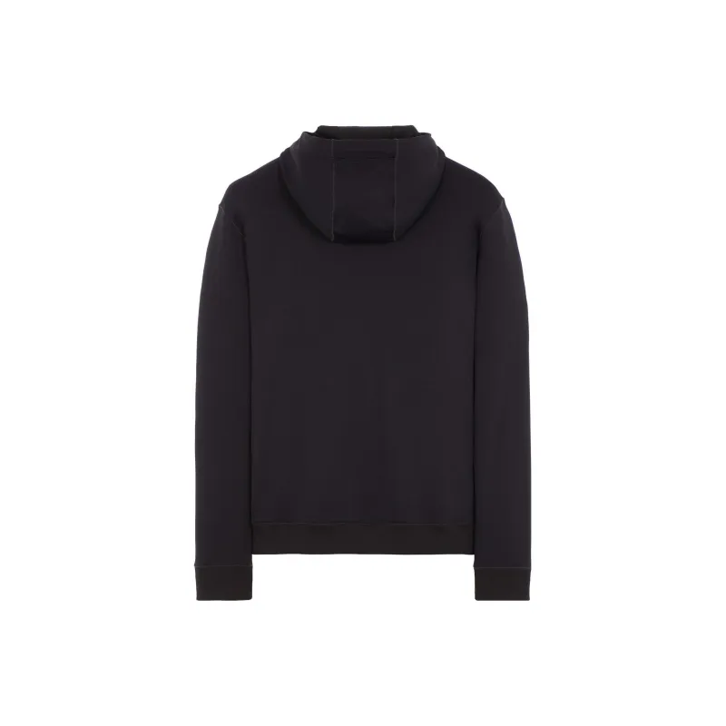 STONE ISLAND 615G5 Stellina Logo print Hoodie-1