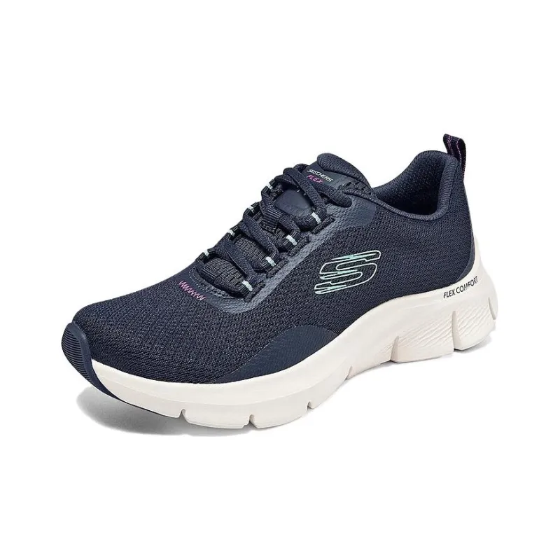 Skechers Flex Comfort 'Navy Purple' Women's-2