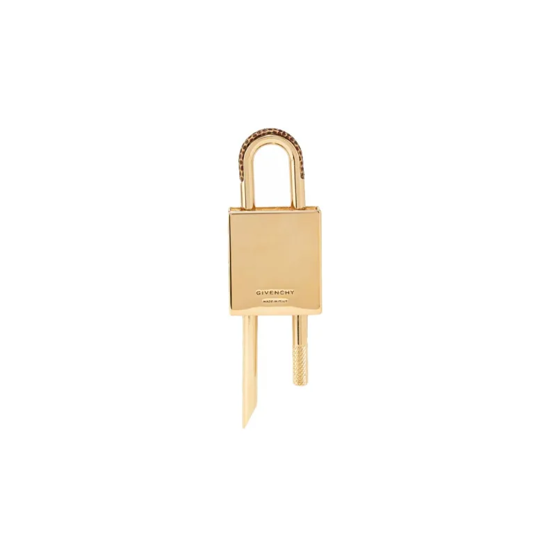 Givenchy 4G Padlock Keyring-1