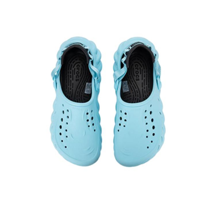 Crocs Echo Clog Blue - POIZON