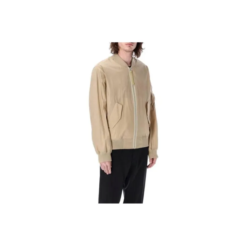 Helmut Lang Logo print Bomber Jacket-2