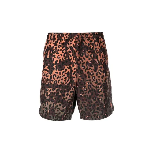 Marcelo Burlon Casual Shorts Men Brown