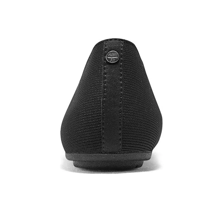 Skechers ARCH FIT CLEO Anti Slip Wear Resistant Low Top Casual Shoes Women's Black-4