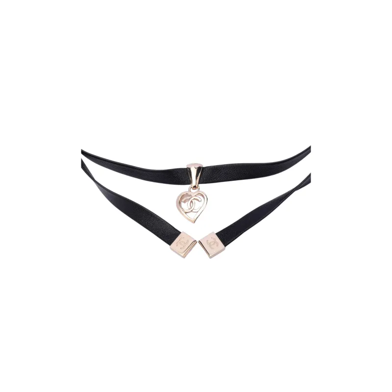 CHANEL 2022 Brass Enamel Cha Nel Logo Drop Push Back Costume Earrings-2