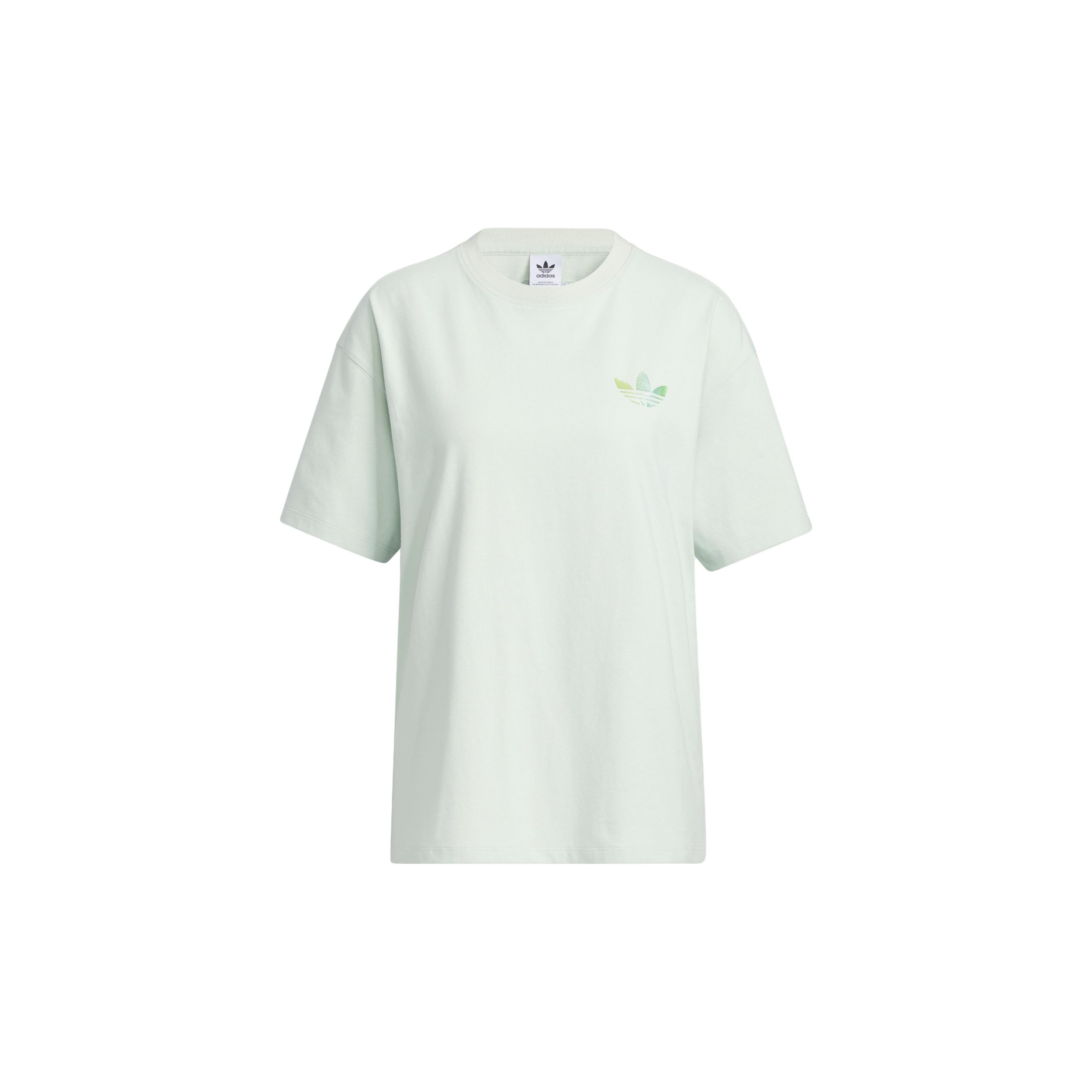 adidas Freelift Tee Linen Green/White MD at Amazon Men's