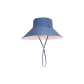 Cyan Blue/Beige