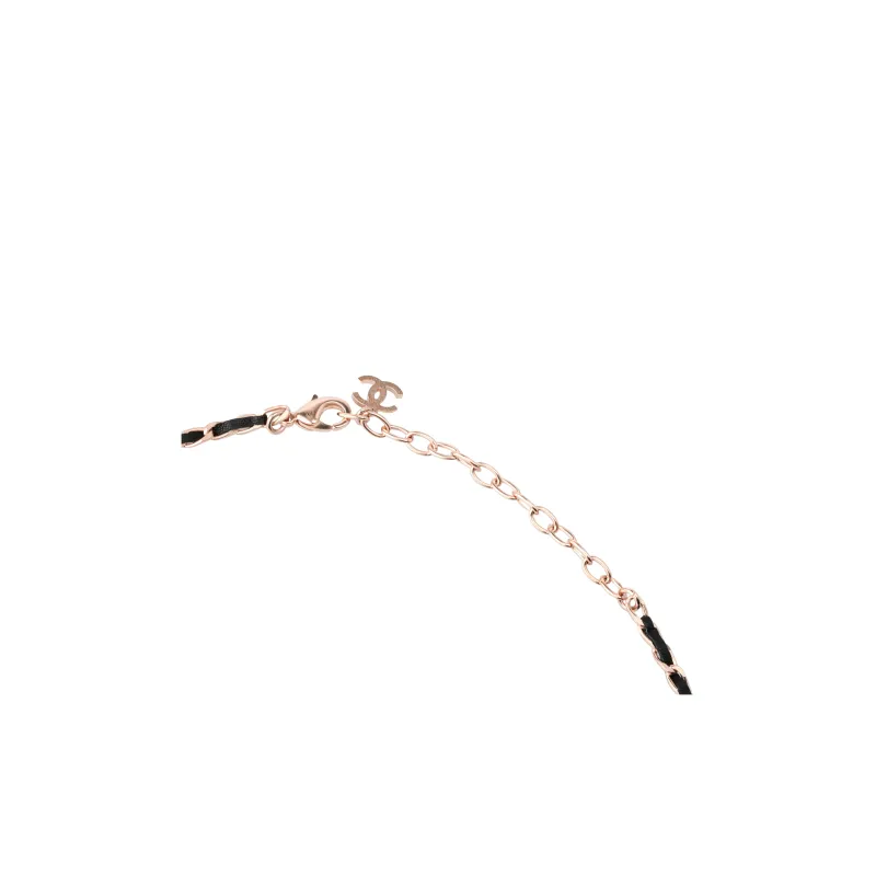 CHANEL Necklaces Unisex Gold-5