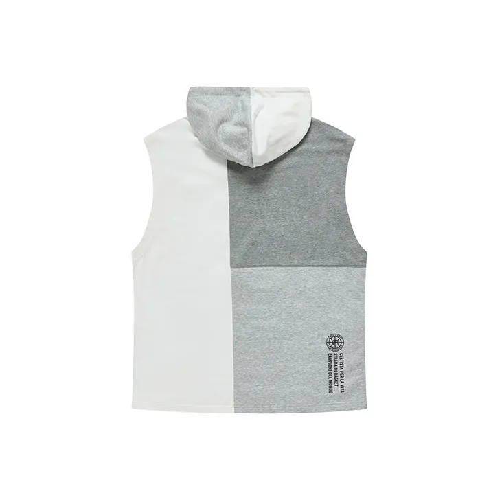 FILA FUSION FUSION Basketball Tank Tops Men's Silver Moon Heather Gray-1