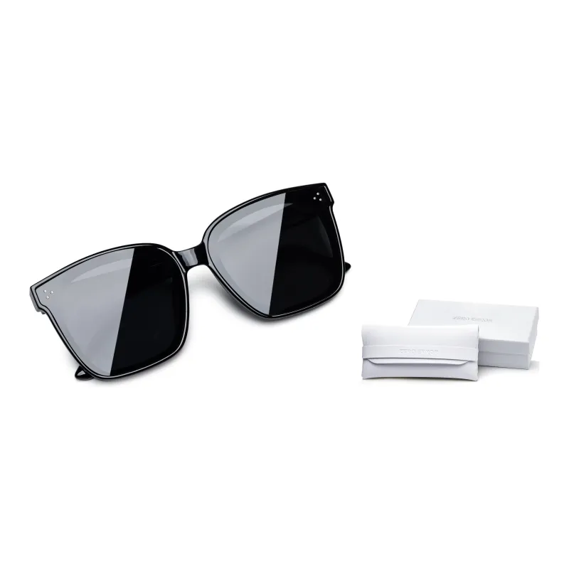 ERROR Plate Frame Butterfly Sunglasses Unisex-1