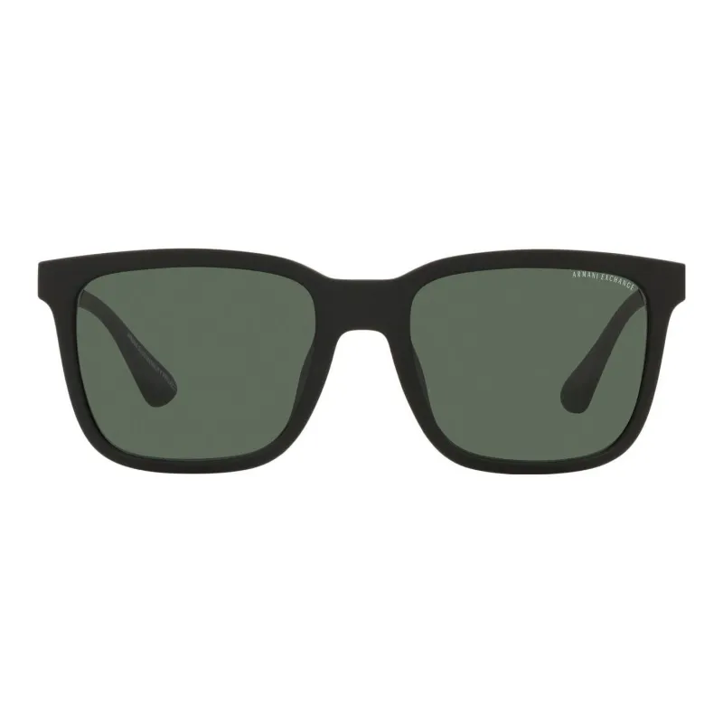 ARMANI EXCHANGE Sunglasses Men Black-1