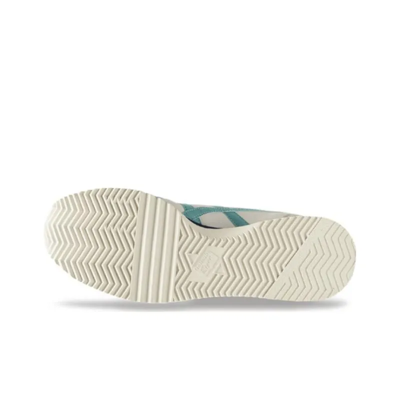 Onitsuka Tiger Dualio Marathon Running Shoes 'Cream White Grey Aqua'-5