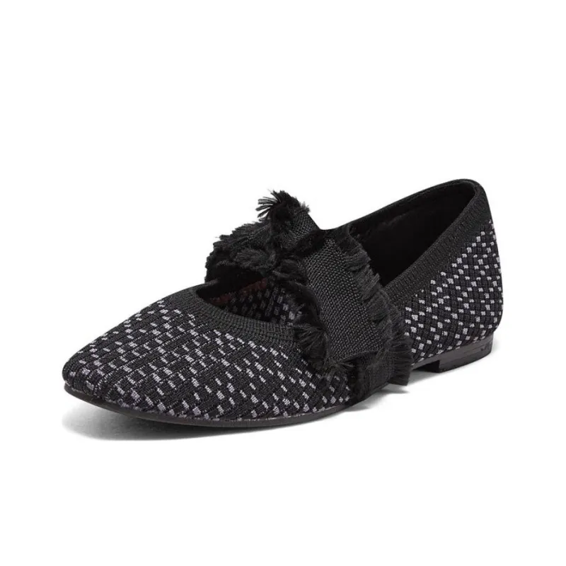 Skechers Snip Anti Slip Wear Resistant Breathable Supportive Rebound Low Top Casual Shoes Women's Black-2