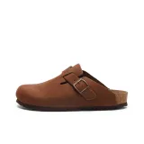 Dark Brown Nubuck