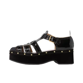THOM BROWNE Fisherman Caged Platform Sandals