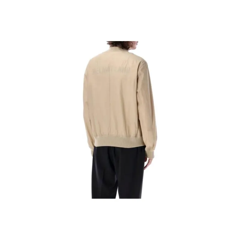 Helmut Lang Logo print Bomber Jacket-1