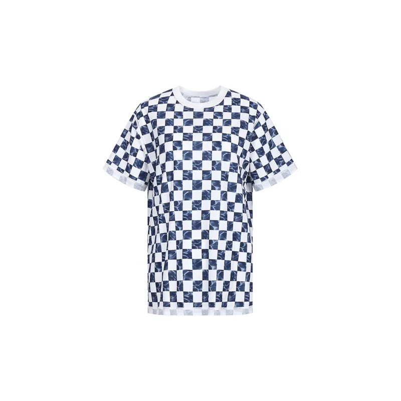 Valeria Obbaco Valeria Obbaco Ocean Series T Shirts Unisex Blue-2
