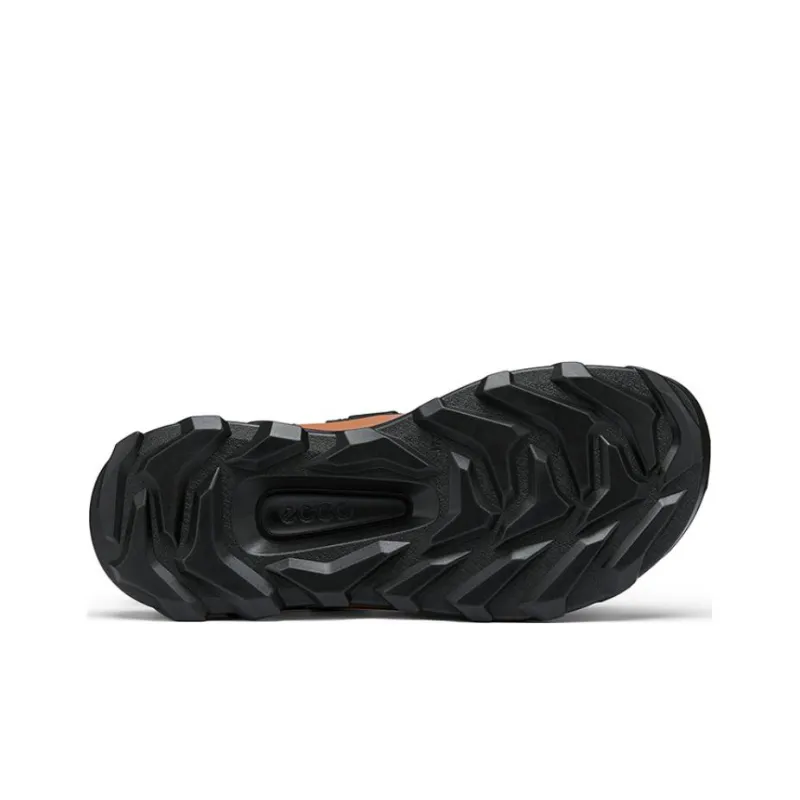 Ecco Stylish Sandals Men's Brown-4