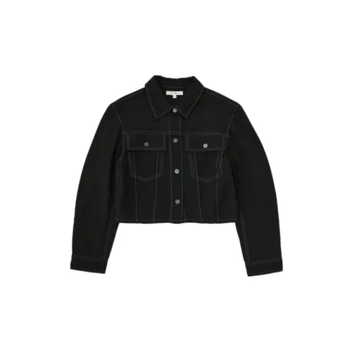 MOUSSY Cropped Coats Women's