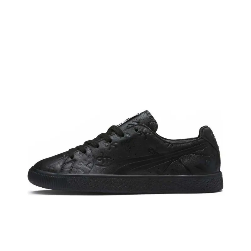 PUMA Shantell Martin X Suede 'Black Low Top' Women's-0