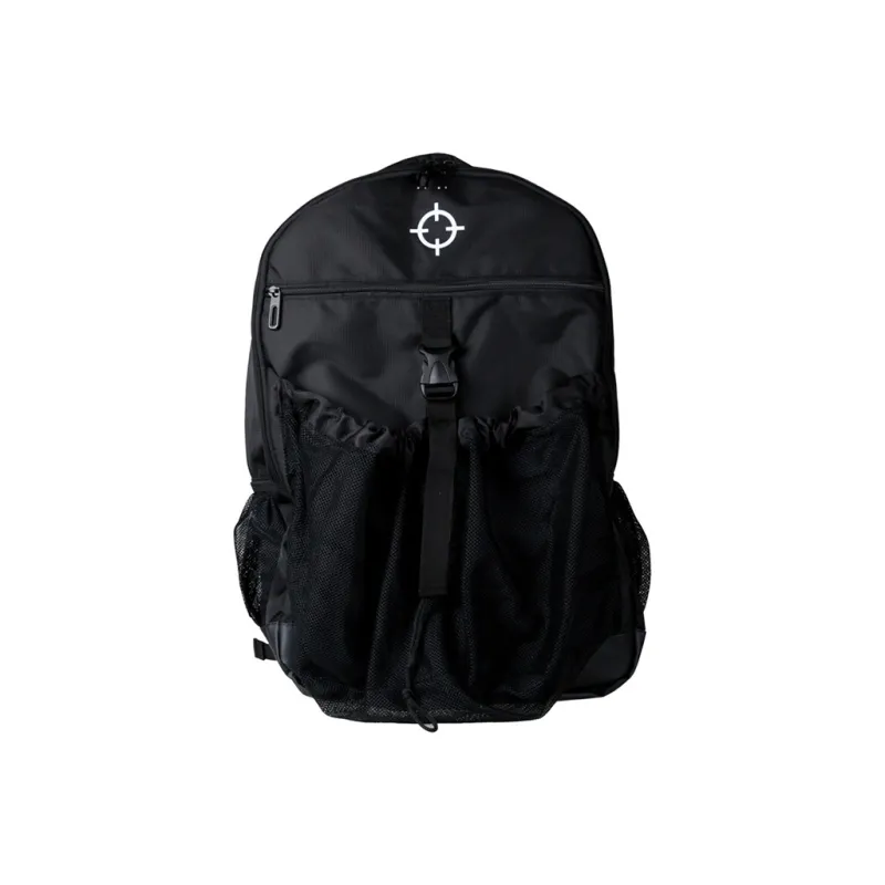RIGORER Polyester Backpack Tubas Unisex Black-8