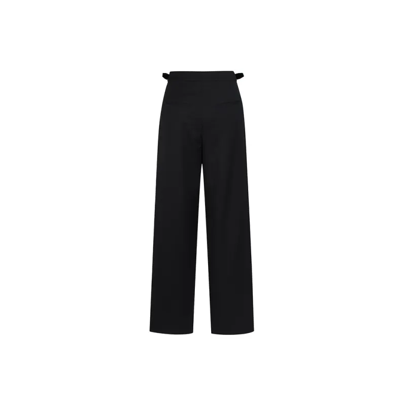 CALVINLUO FW23 Casual Pants Women's-3