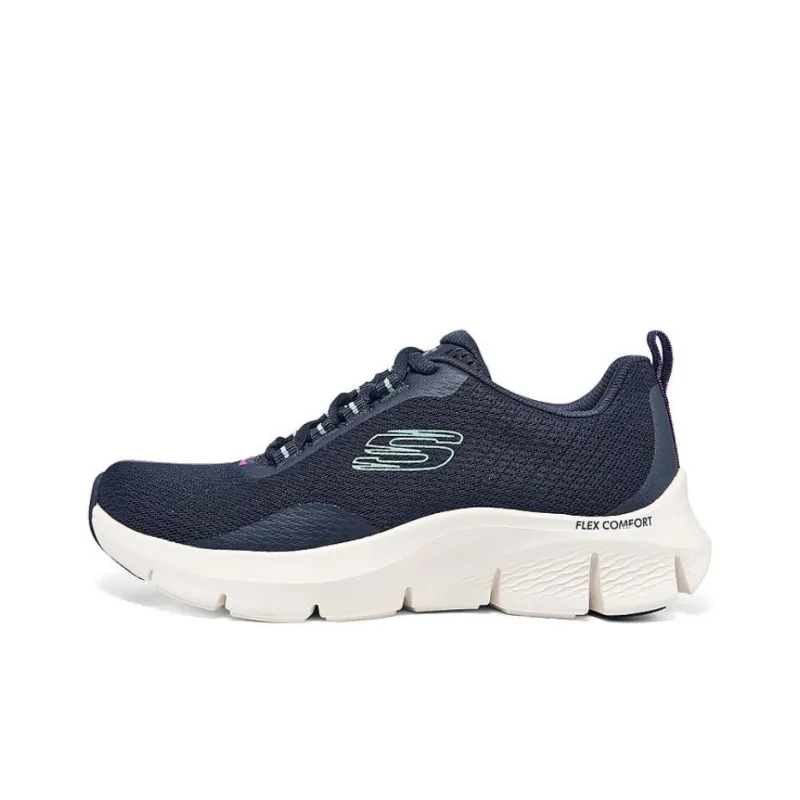 Skechers Flex Comfort 'Navy Purple' Women's-0