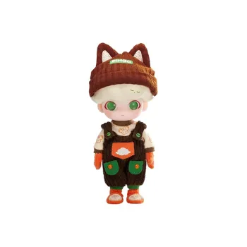 POP MART DIMOO Forest Little Fox Ball Jointed Dolls 14cm