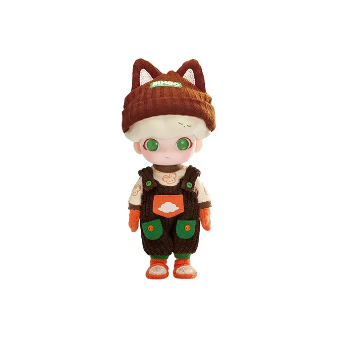 POP MART DIMOO Forest Little Fox Ball Jointed Dolls 14cm-0