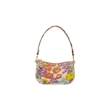 COACH Swinger Glove Tanning Shoulder Bag Handbag Shoulder Bag Women's Multicolor