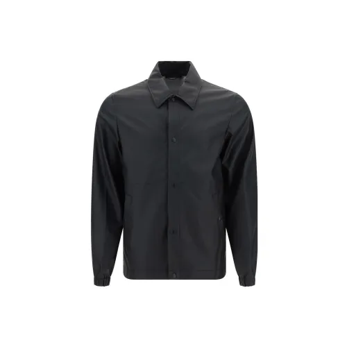 Helmut Lang Jackets Men Black