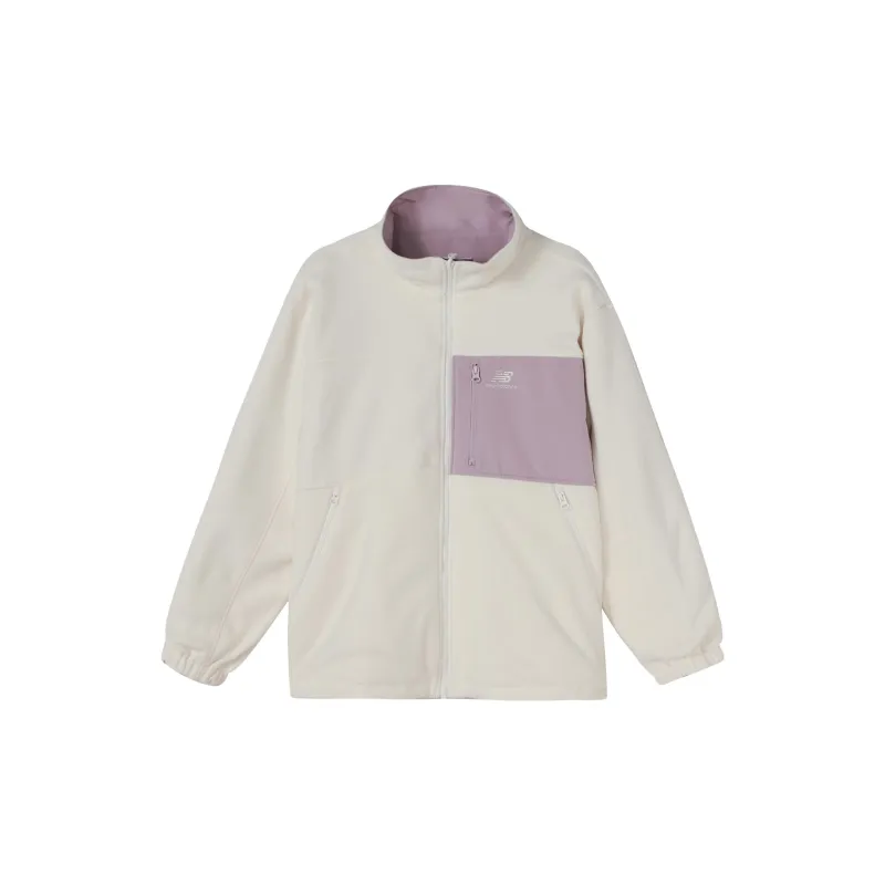 New Balance Velvet Jackets Unisex Purple-2