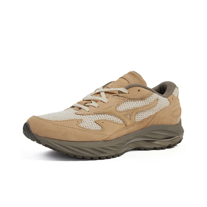 Mizuno Wave Rider B Beams Bespoke Beige-1
