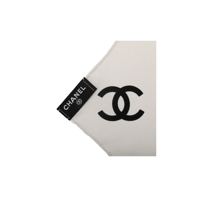 CHANEL Silk Scarves Women's-4