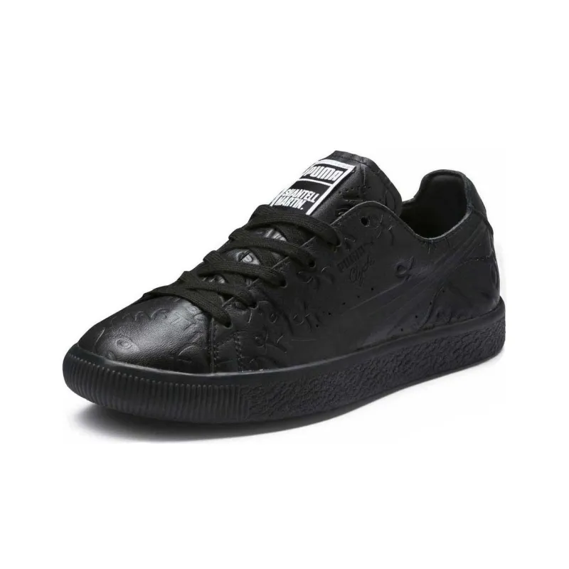 PUMA Shantell Martin X Suede 'Black Low Top' Women's-1
