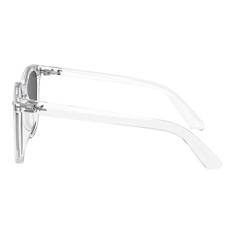 RayBan Plate Frame Square Sunglasses Unisex-4