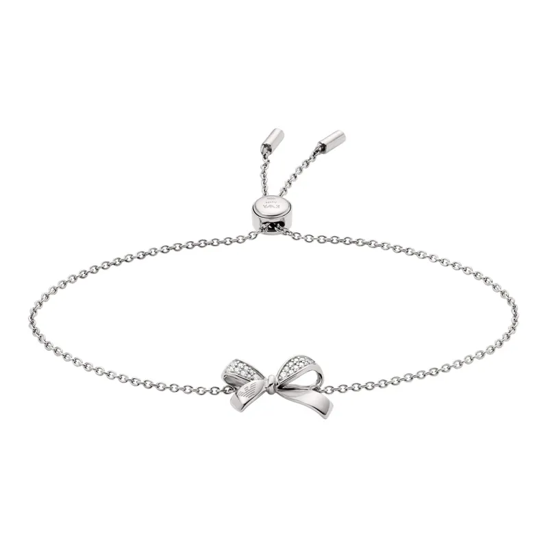 EMPORIO ARMANI Silver Bracelets Women's-0