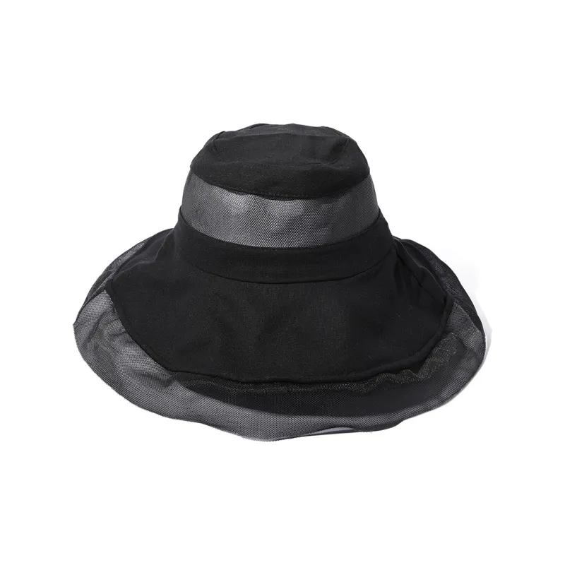 Clect Bucket Hats Women's Hepburn Style Elegance Bucket Hat-0