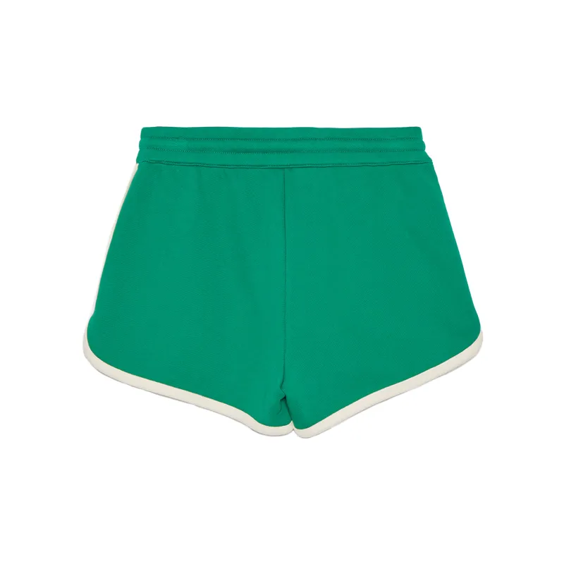 Ed Hardy Casual Shorts Women's Forest Dark Green E1PBW386-1