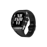 Titanium Alloy ◆ Black Case ◆ Black Strap