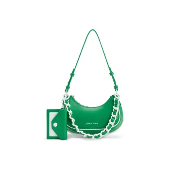CHARLES&KEITH Fabric Small CK Bag Shoulder Bag Crossbody Bag Women's Multicolor