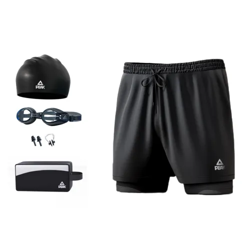 PEAK Swimming Sets Polyester Beach Pool Men's