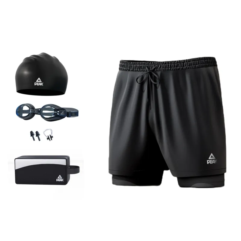 PEAK Swimming Sets Polyester Beach Pool Men's-0