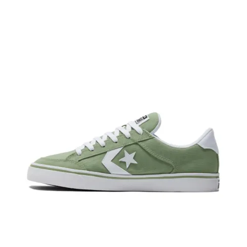 Converse Skateboard Shoes Unisex Low-Top Green/White