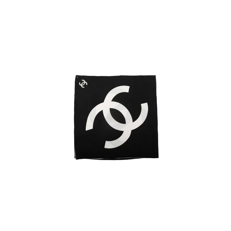 CHANEL Silk Scarves Women's-2